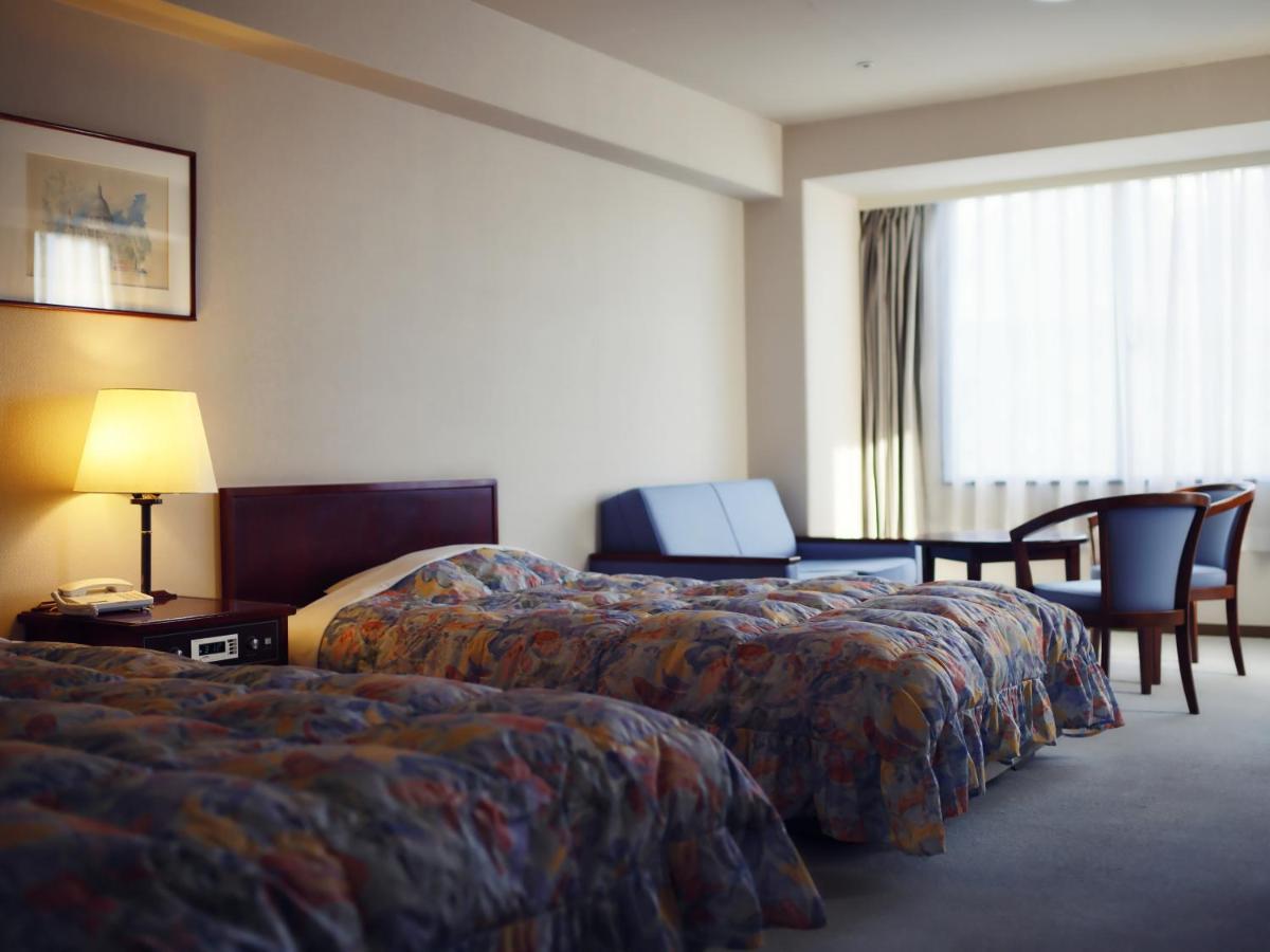 Royal Hotel Daisen Hoki Buitenkant foto