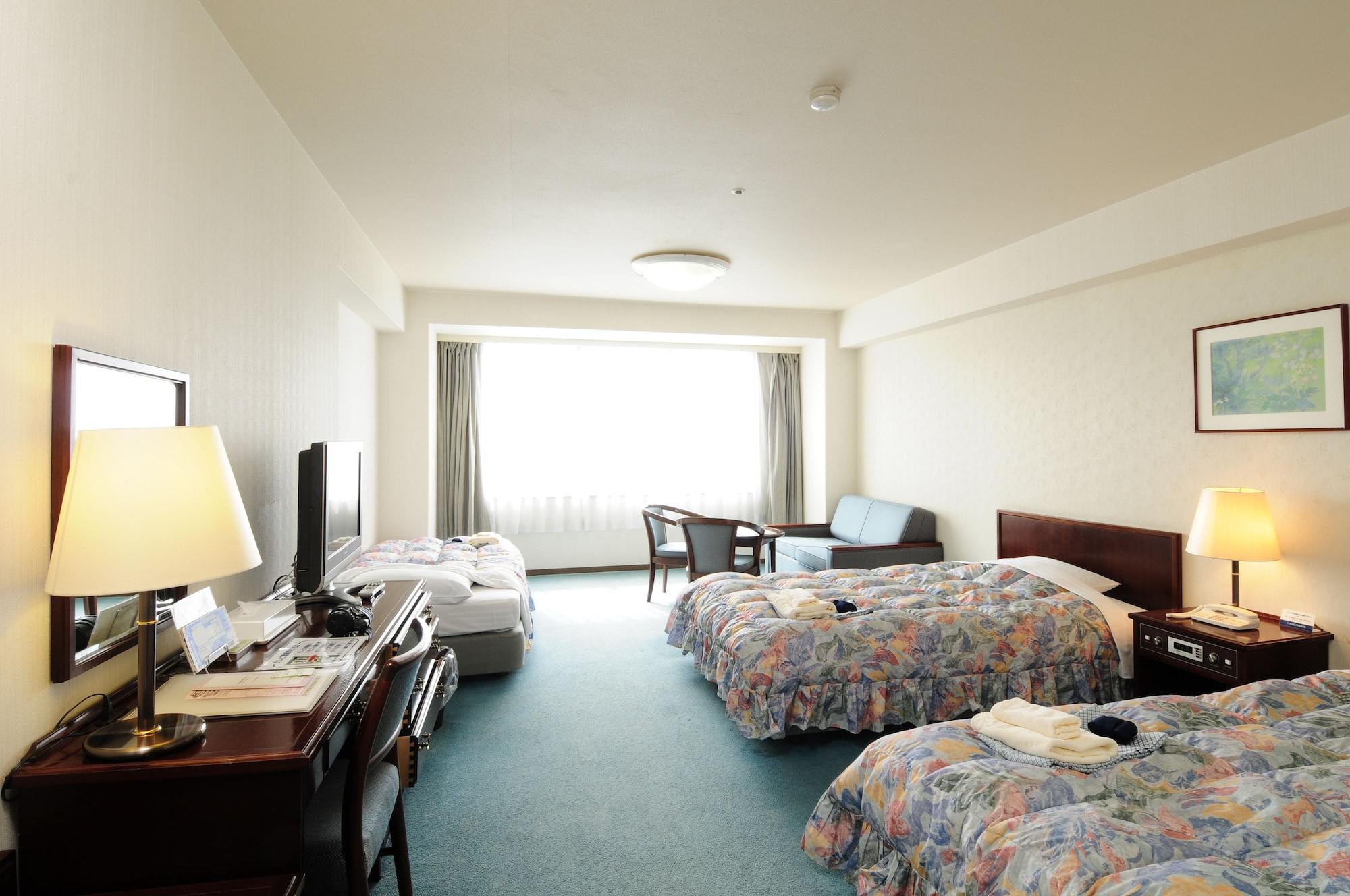 Royal Hotel Daisen Hoki Buitenkant foto