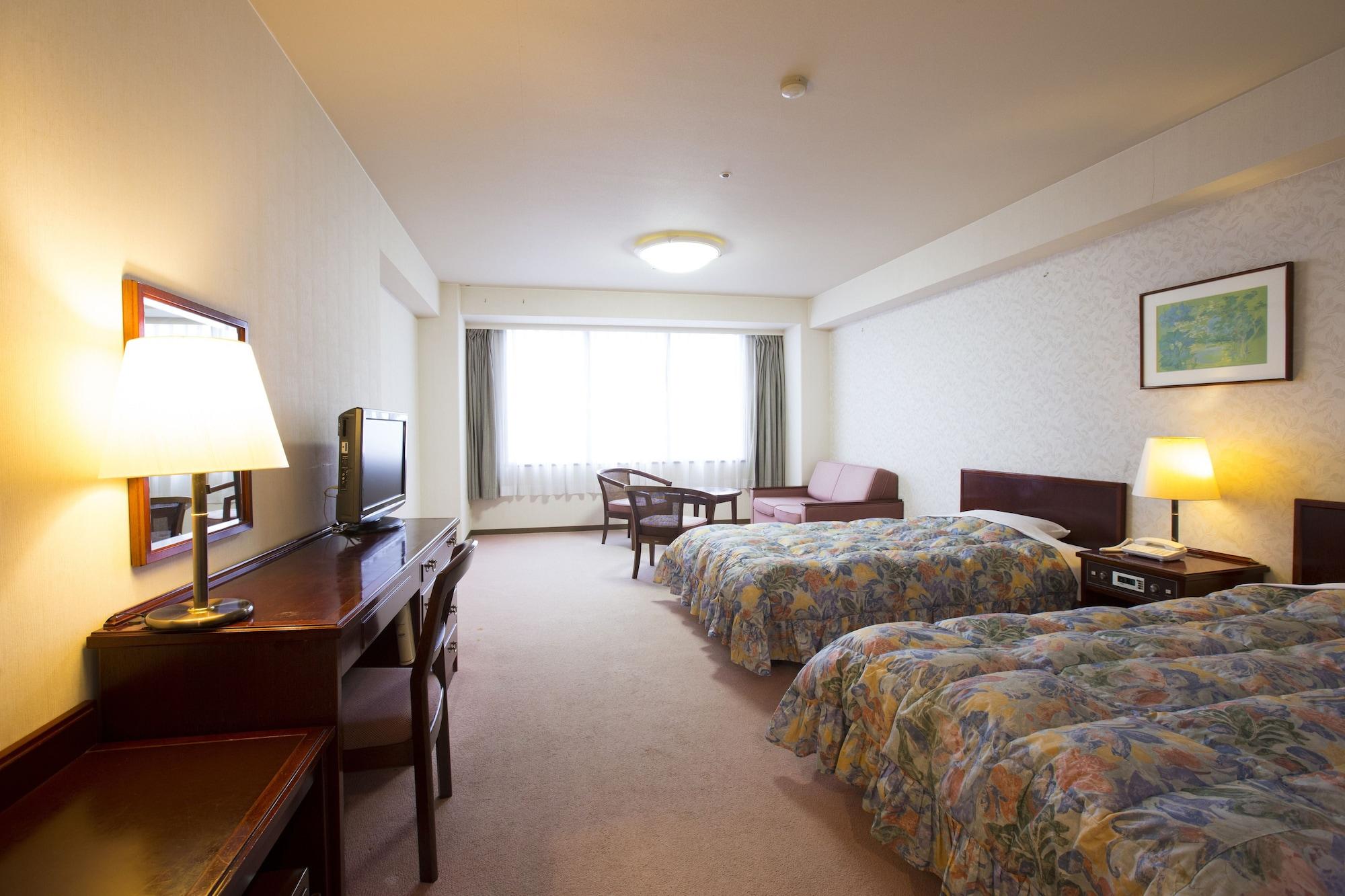 Royal Hotel Daisen Hoki Buitenkant foto